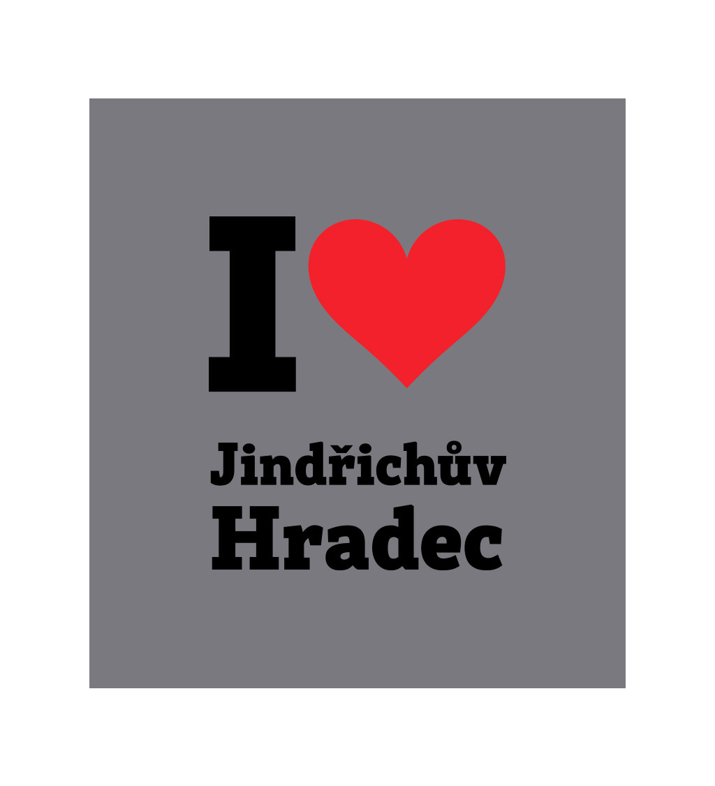 Zástěra šedá - Jindřichův Hradec