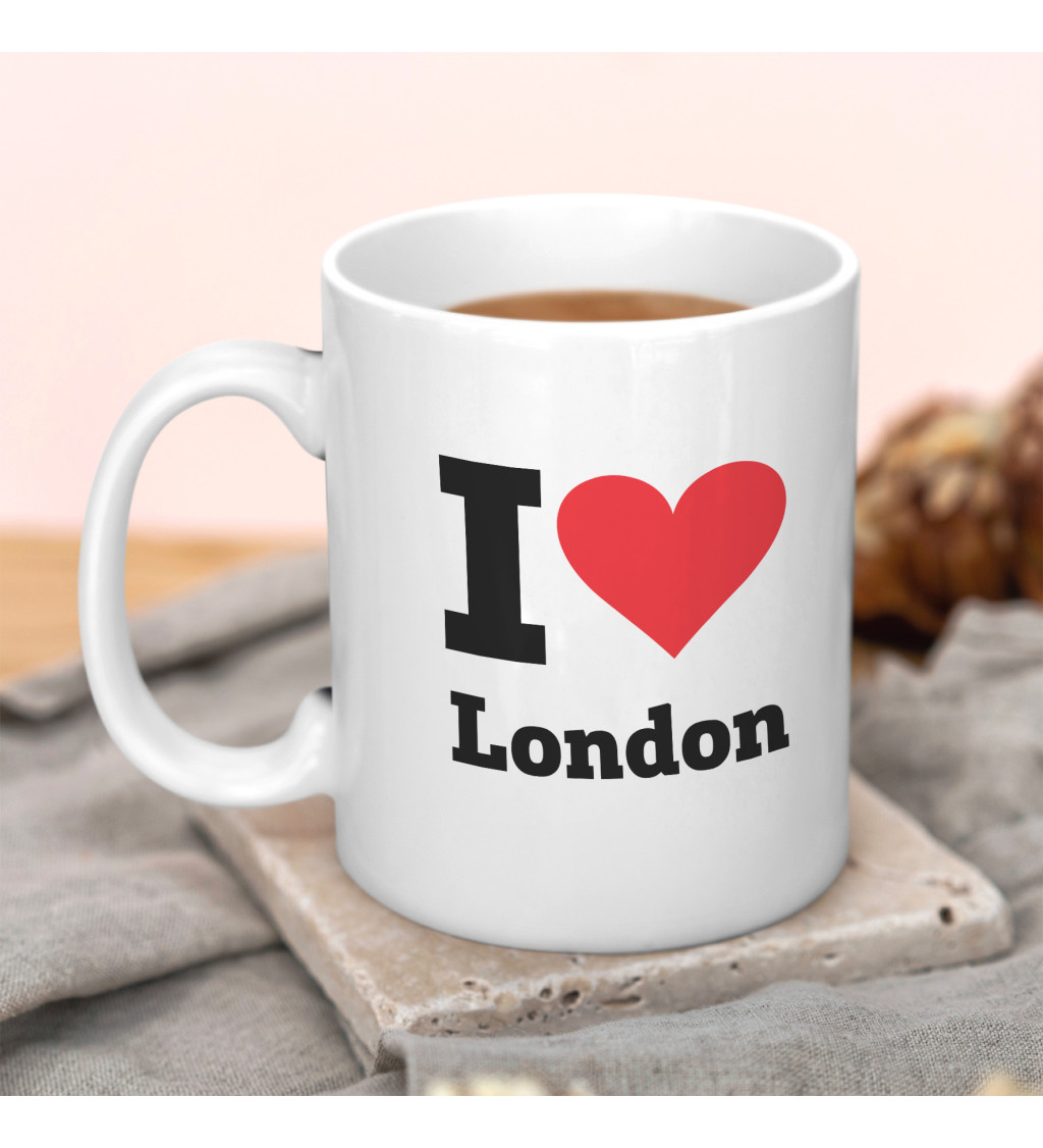 Hrnek - I love London