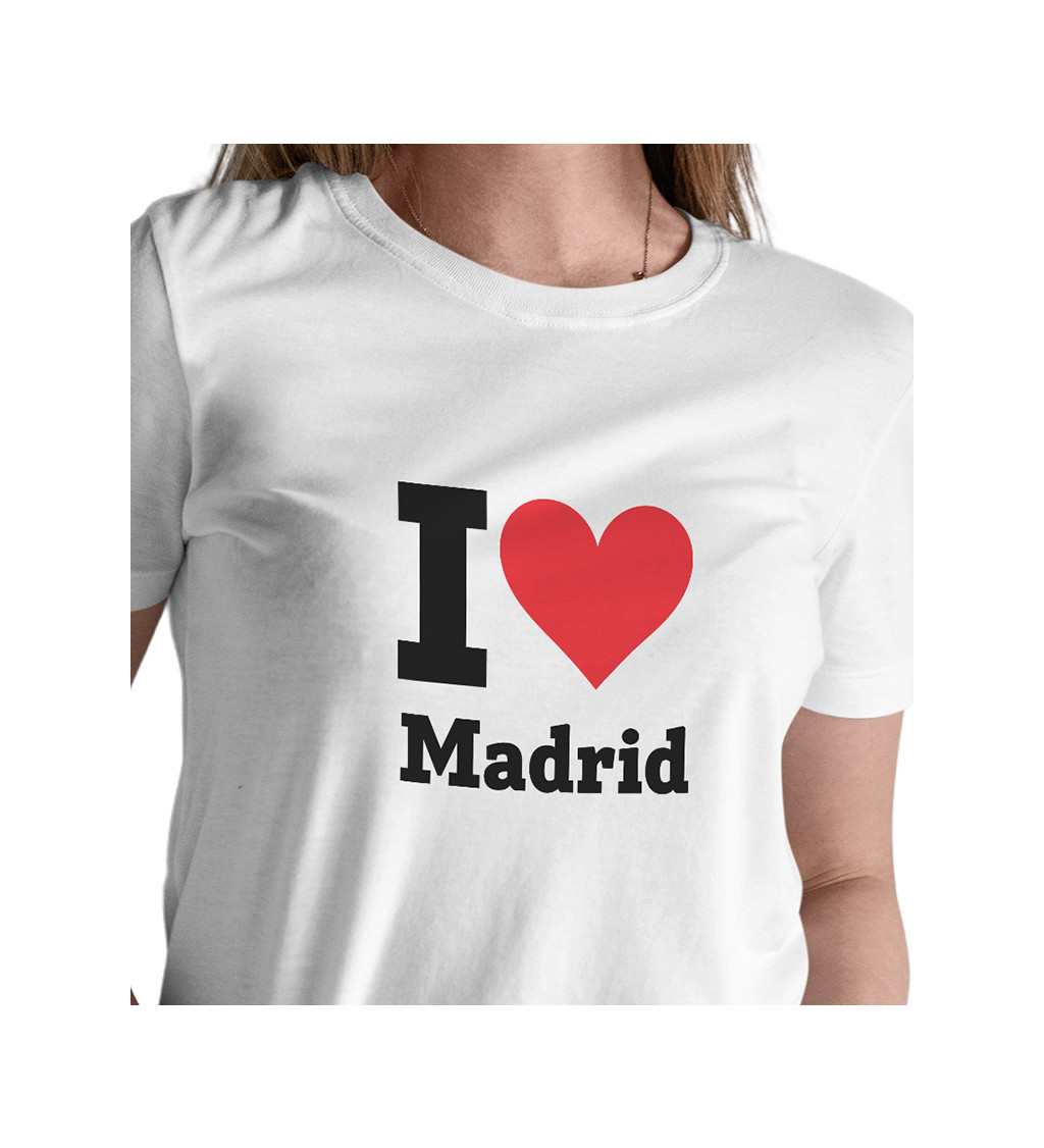 Dámské triko - I love Madrid