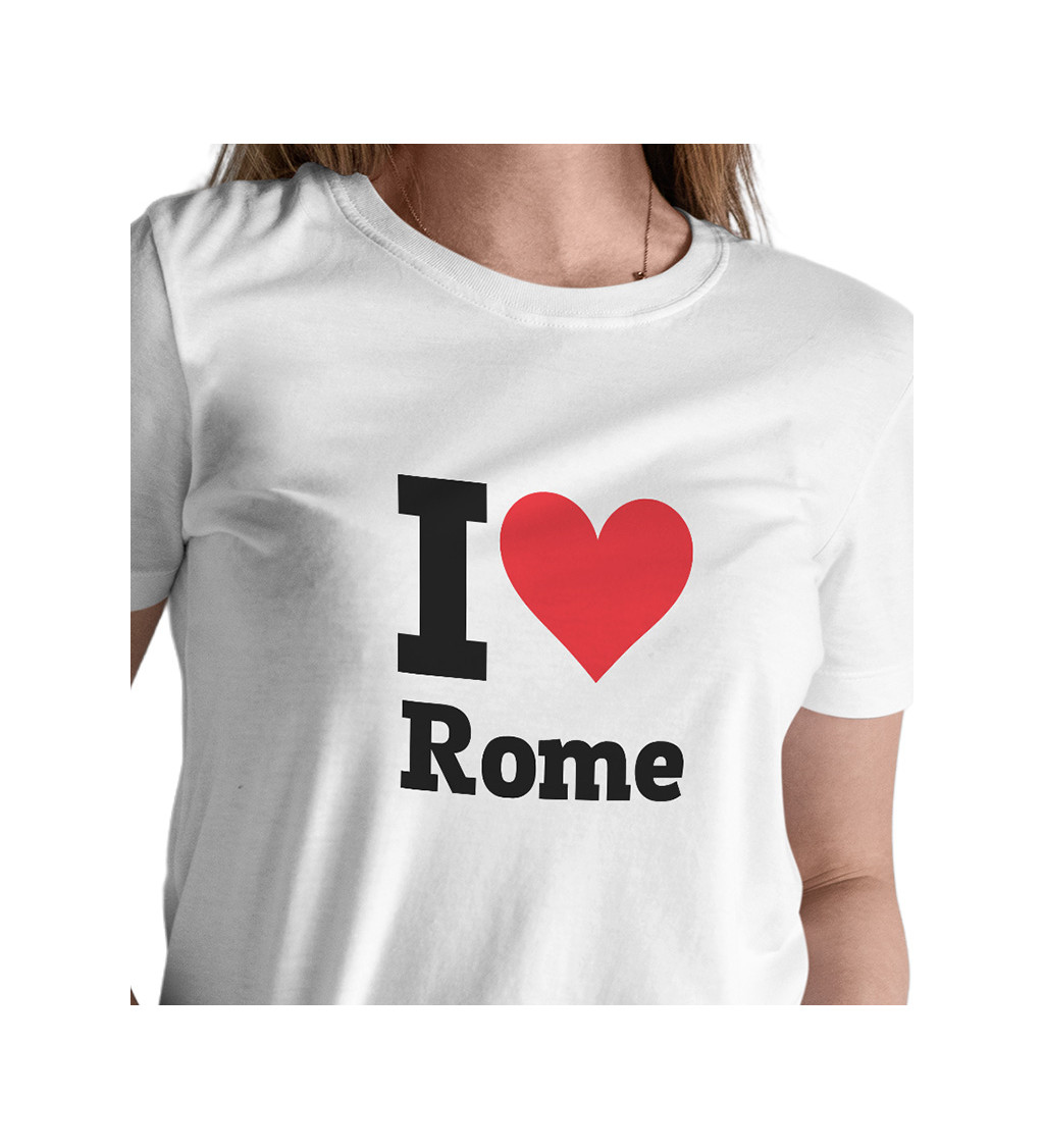 Dámské triko - I love Rome