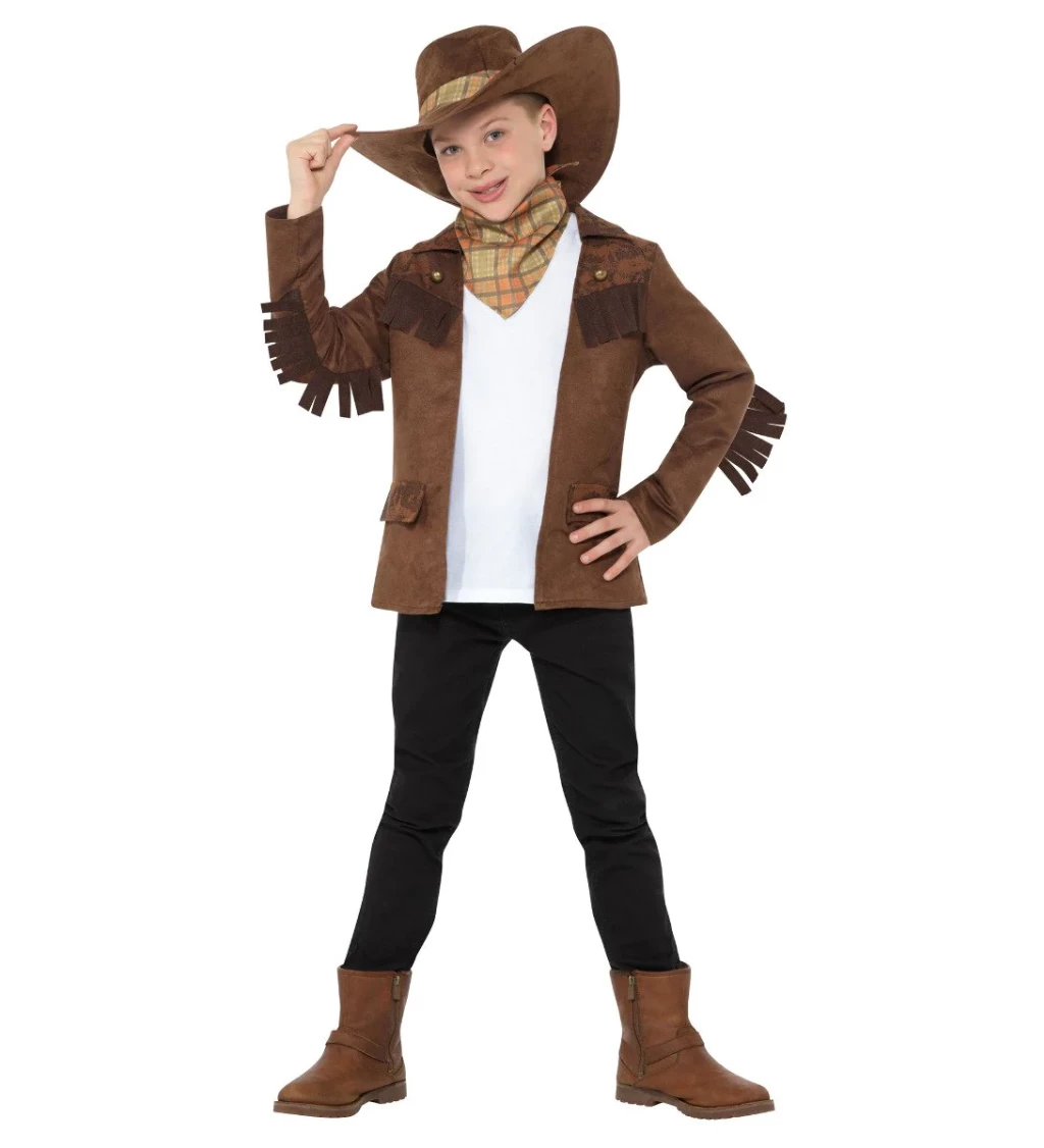Dětský kostým šerif