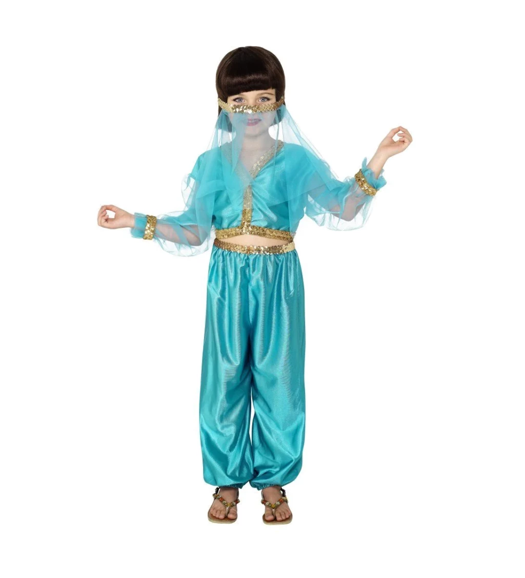 Dětský kostým pro dívky - Orientální tanečnice