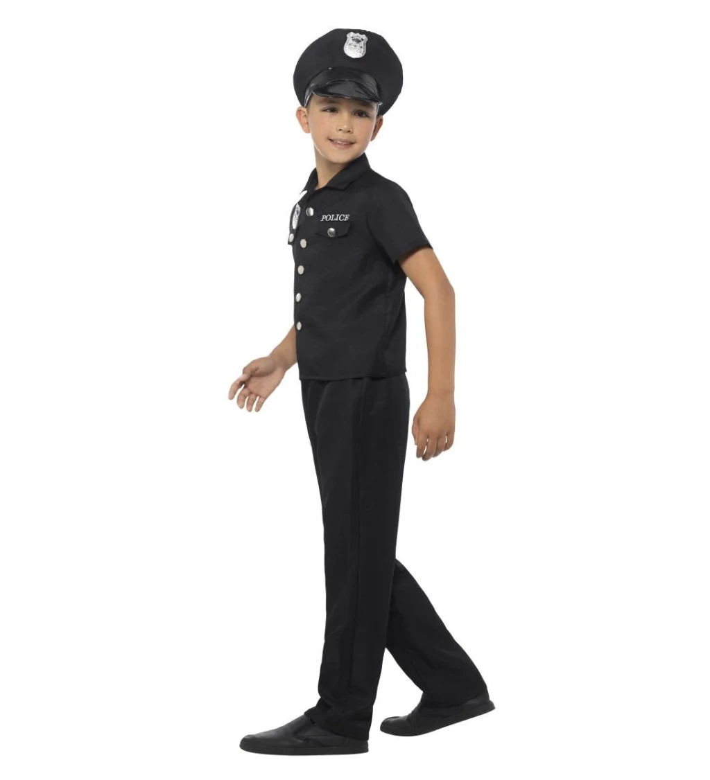 NYPD dětský policista