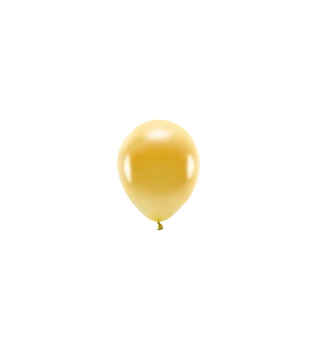 Latexové balóny zlaté