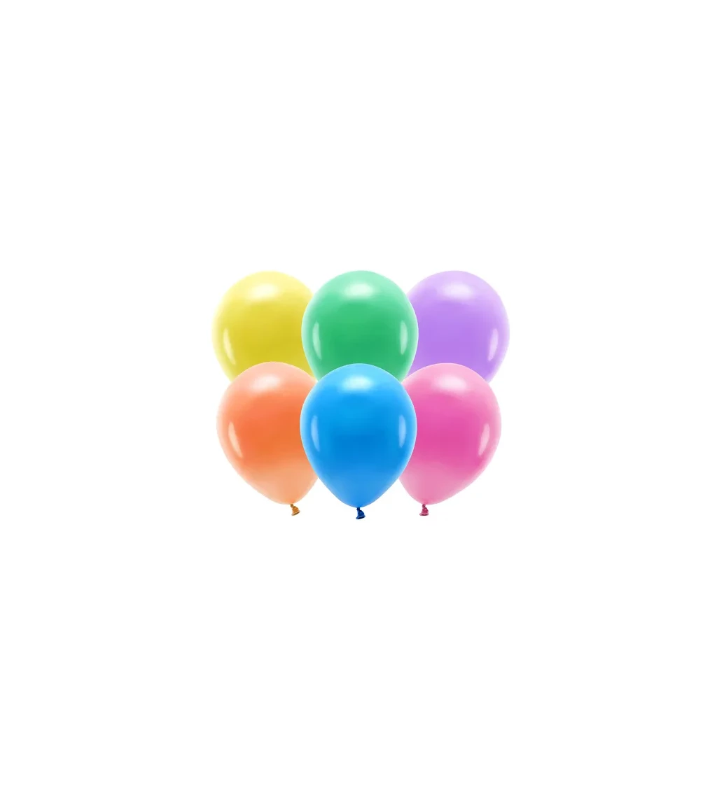 Latexové barevné balónky mix