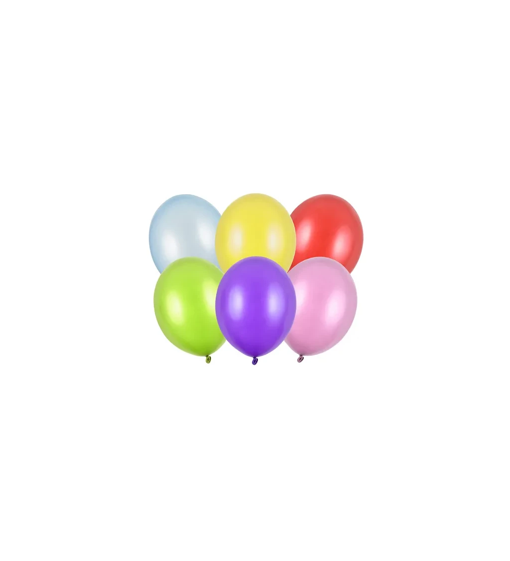 Latexové balóny - pastelové