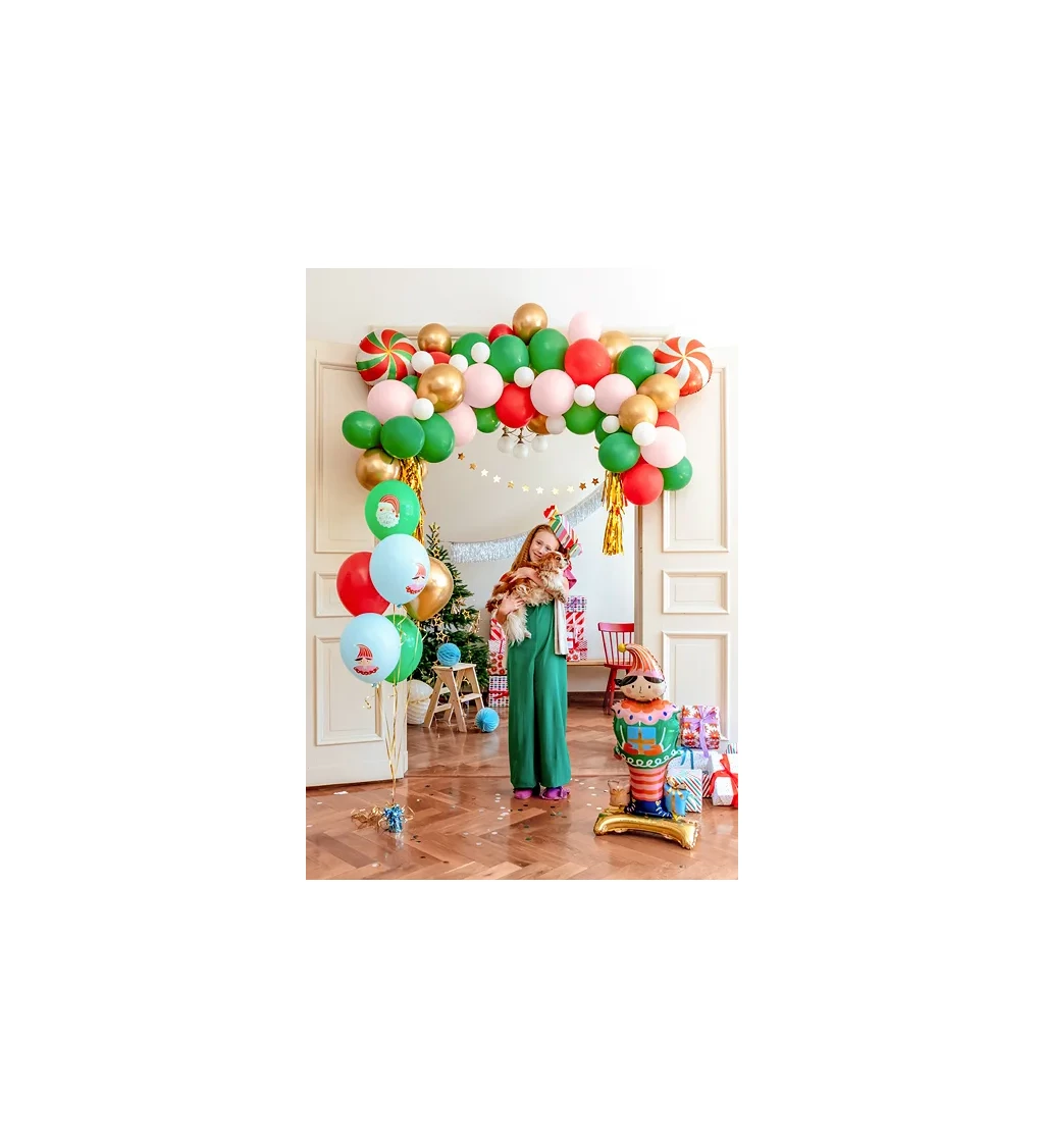 Candyland latexové balónky