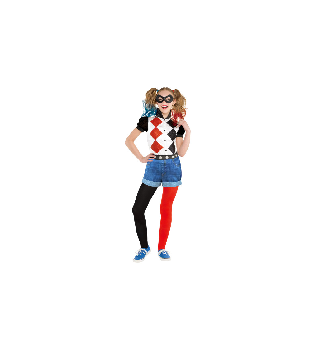 Harley Quinn kostým pro dívky