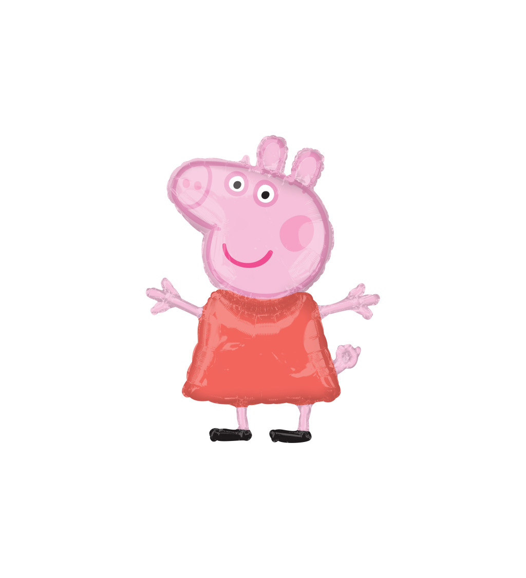 Balónek Peppa pig