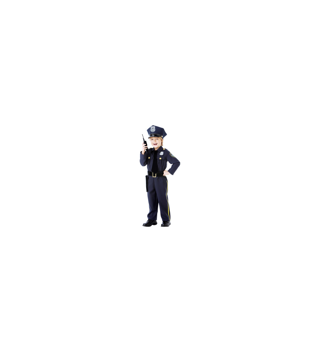 Policistka - dětský kostým
