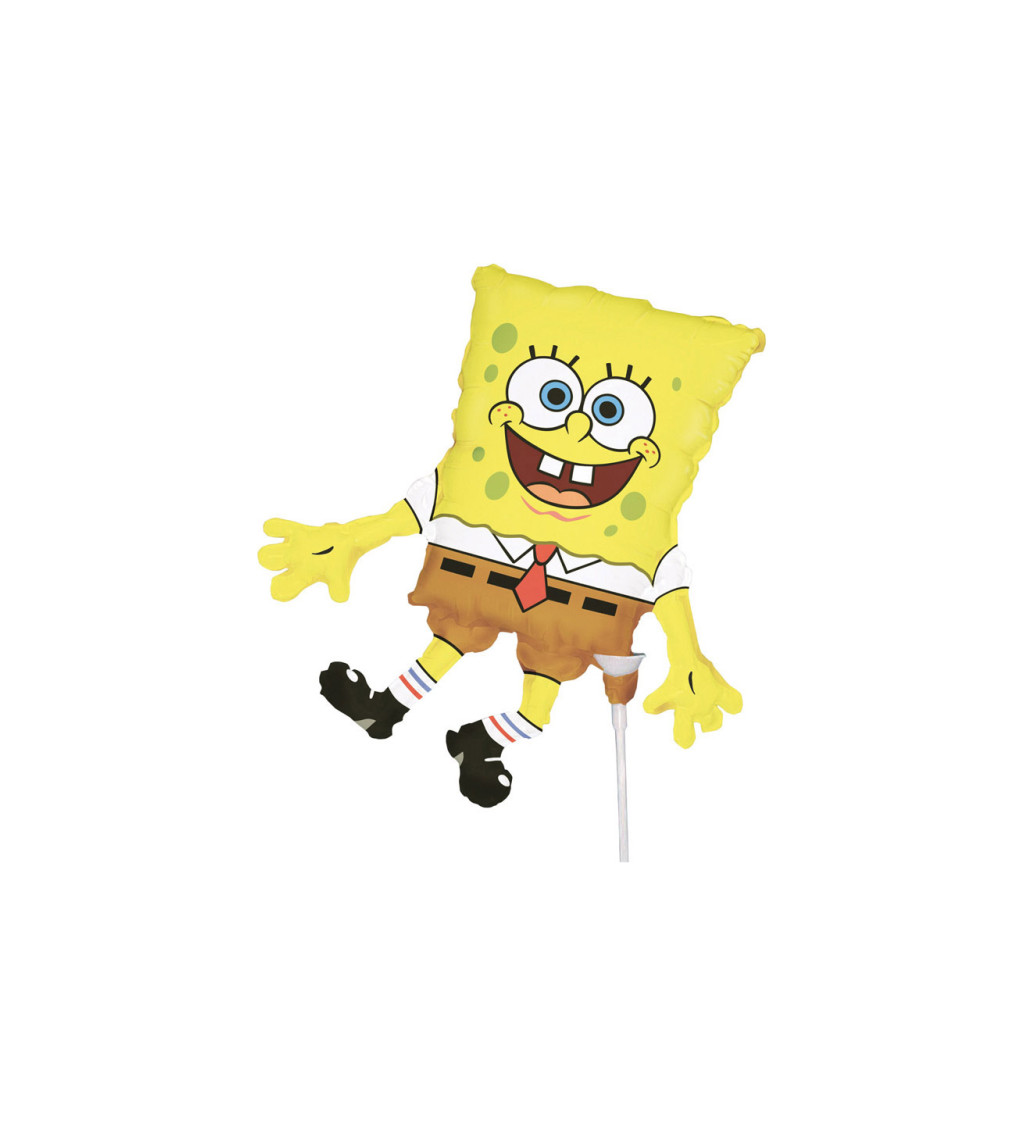 Spongebob fóliový balón
