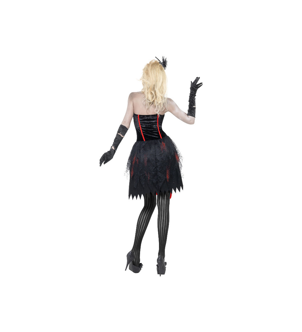 Zombie burlesque - kostým dámský