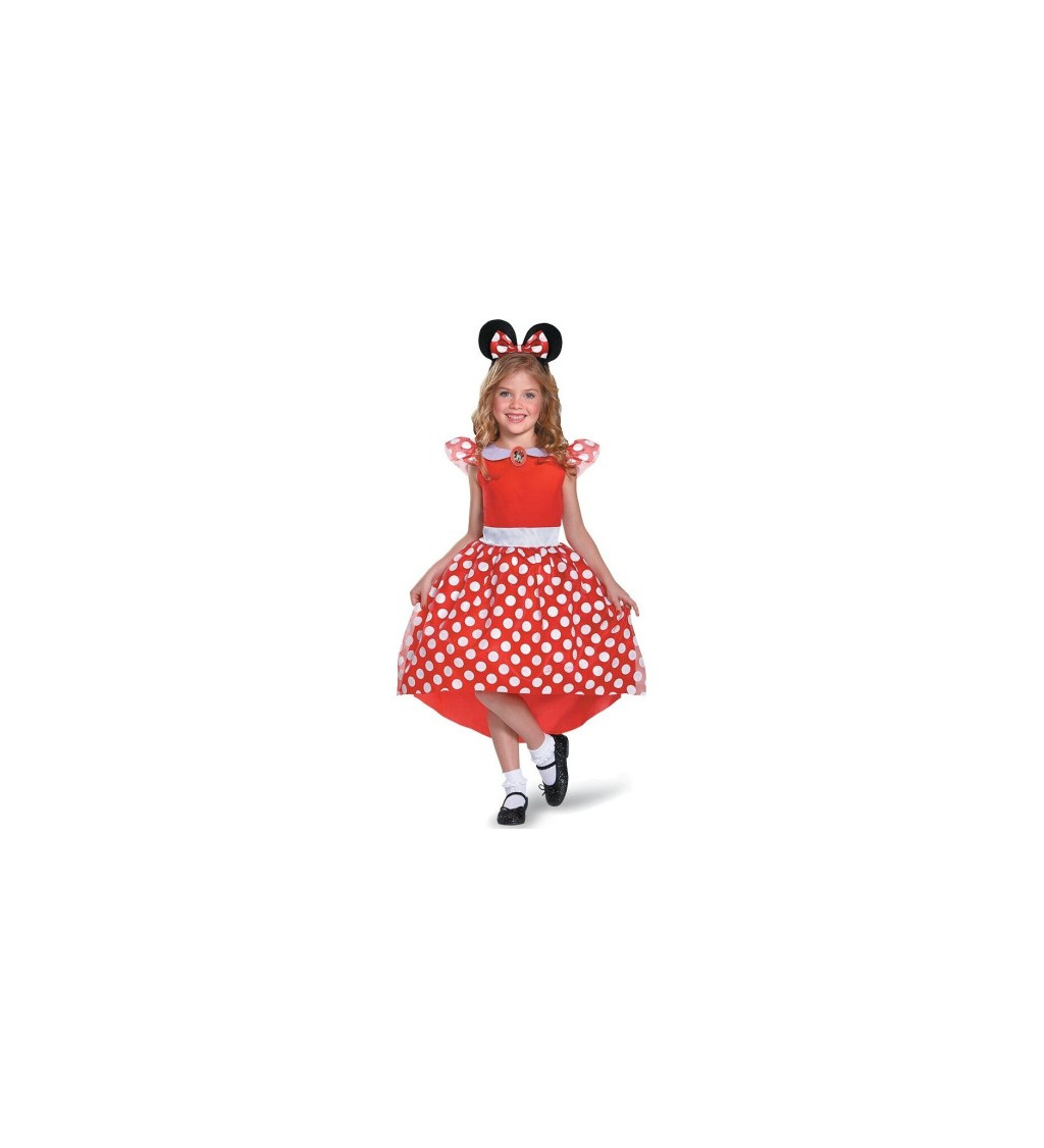 Dětský kostým Minnie Mouse