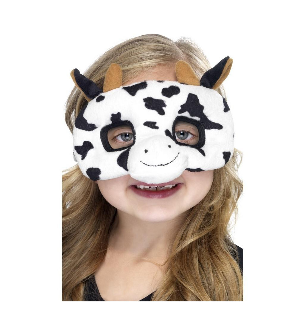 Dětská maska kravičky