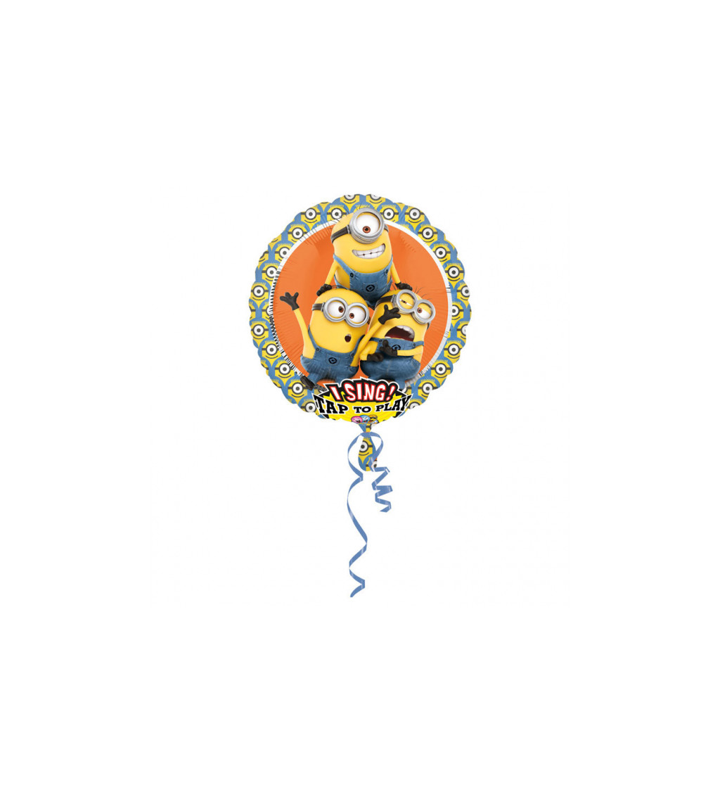 Zpívající balón - Mimoni