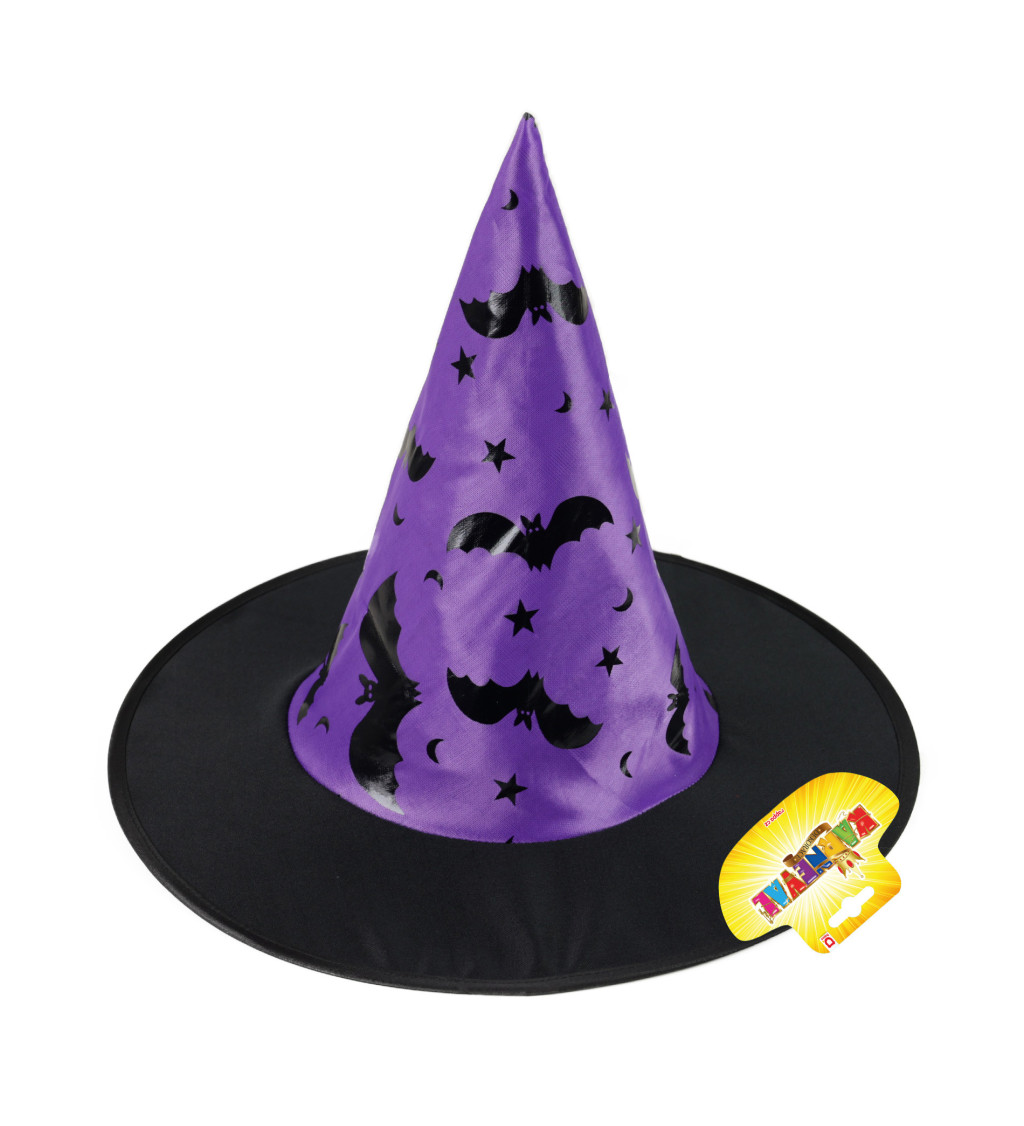Dětský čarodějnický klobouk - Čarodejnice