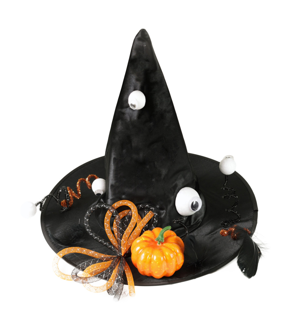 Dětský čarodějnický set - tutu sukýnka a klobouk