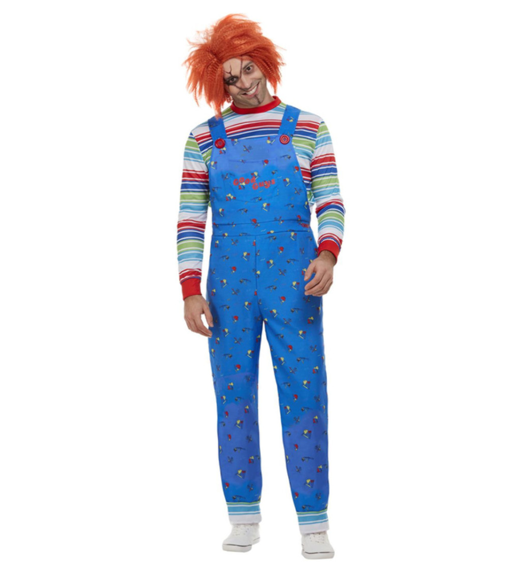 Pánský kostým Chuckyho