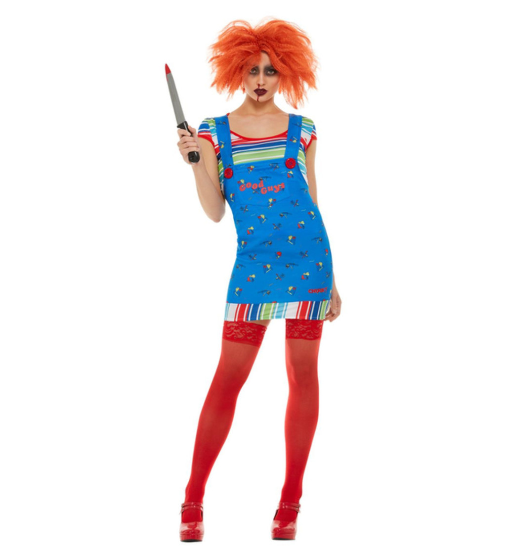 Dámský kostým Chuckyho