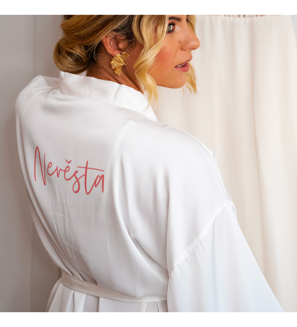 Nažehlovací nápis – Nevěsta