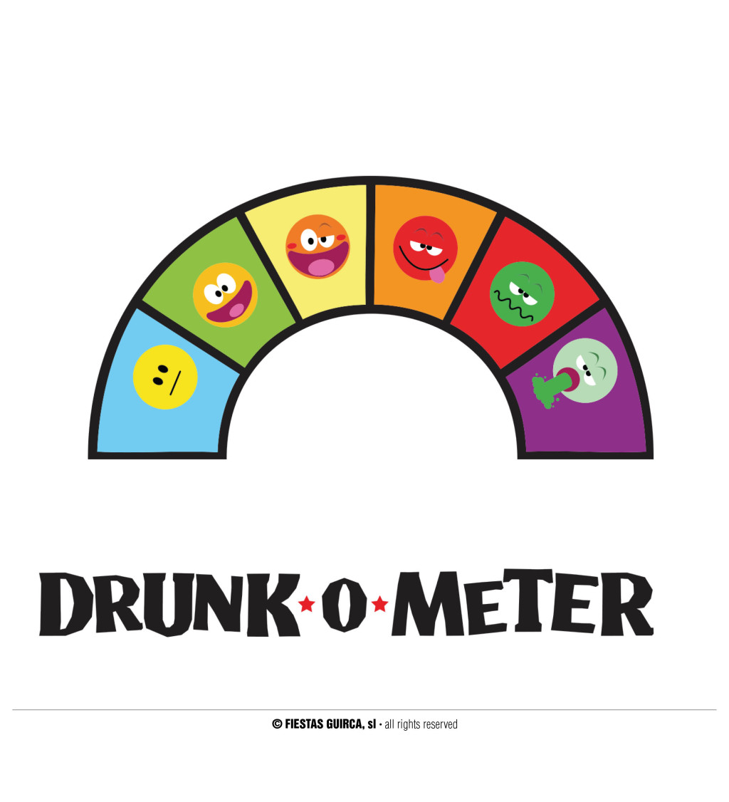 Brýle – alkoholový měřič