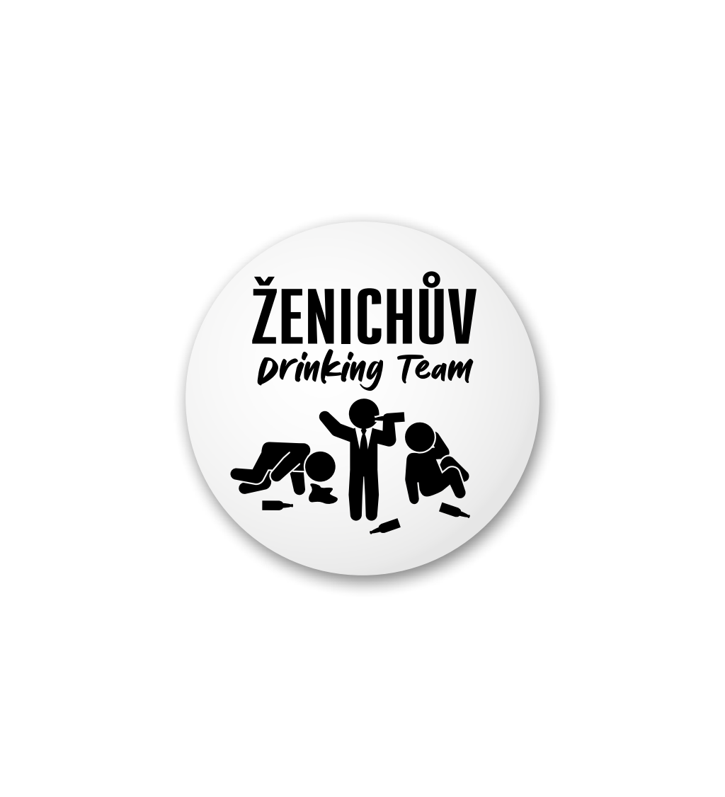 Placka – Ženichův drinking team