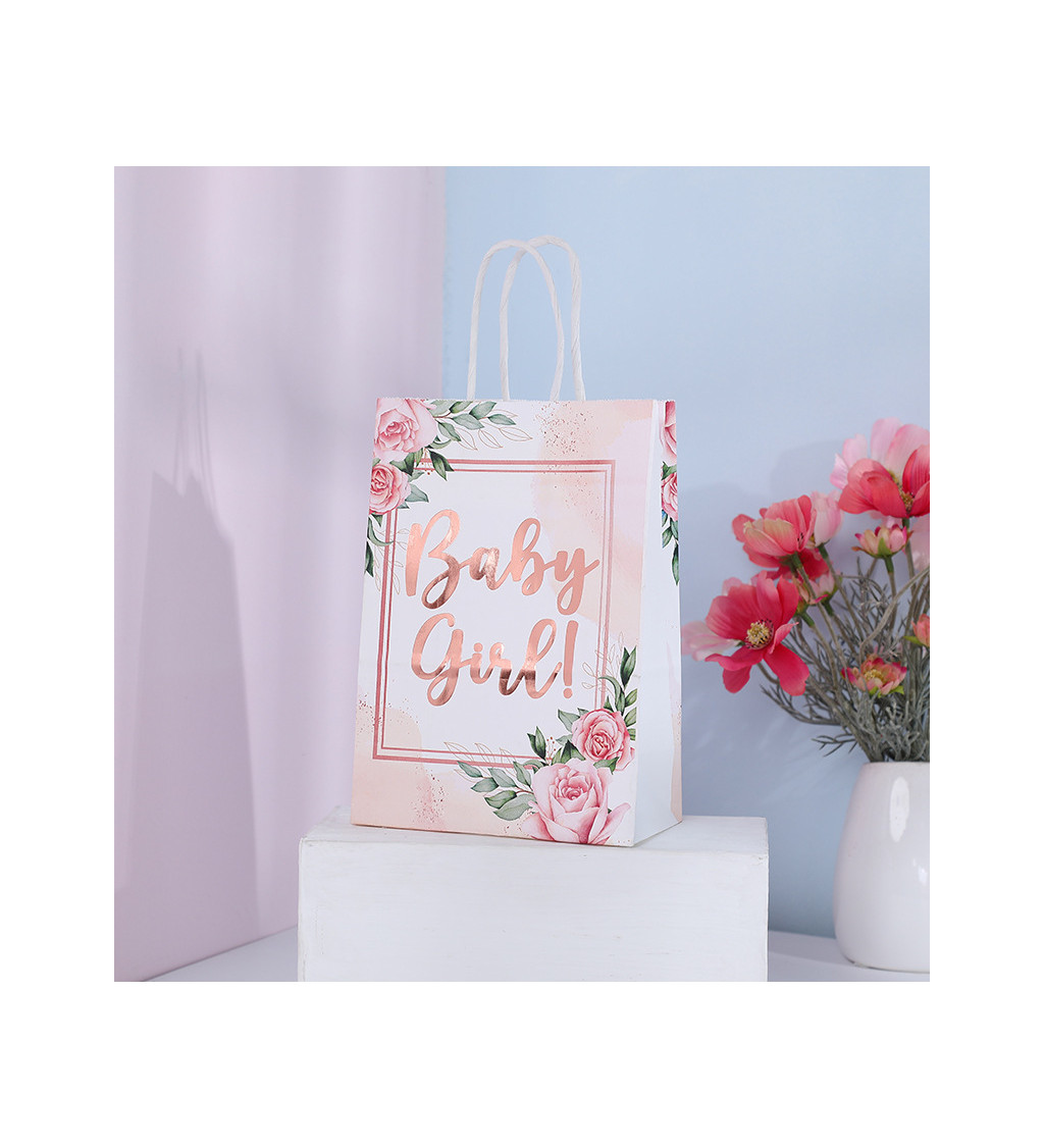 Baby girl – dárková taška