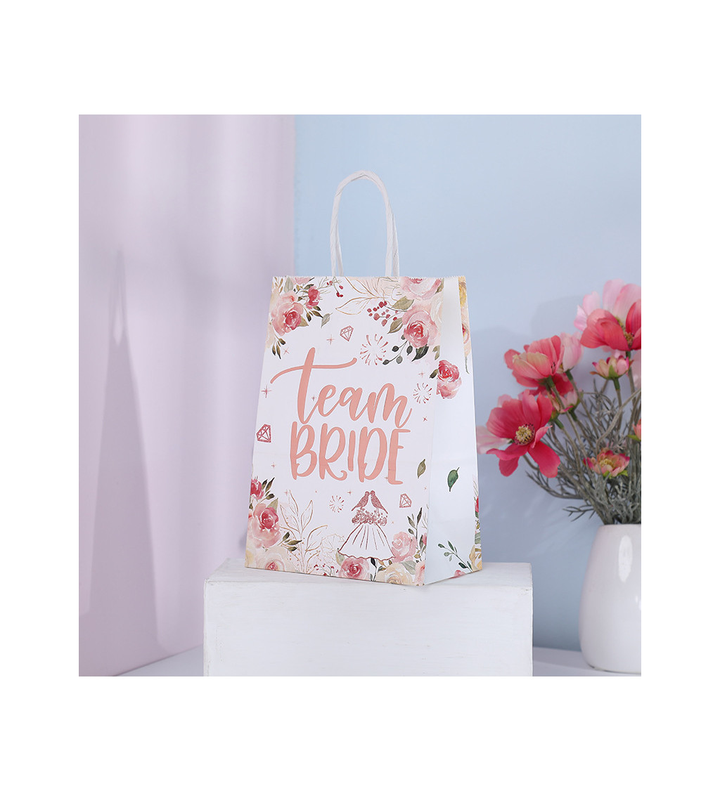 Team bride – dárková taška