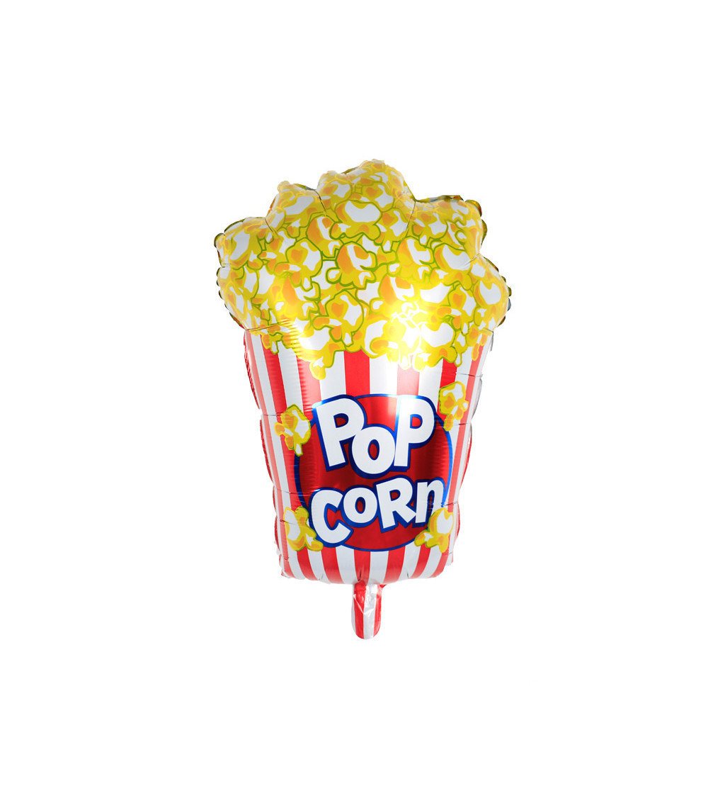 Fóliový balónek Popcorn