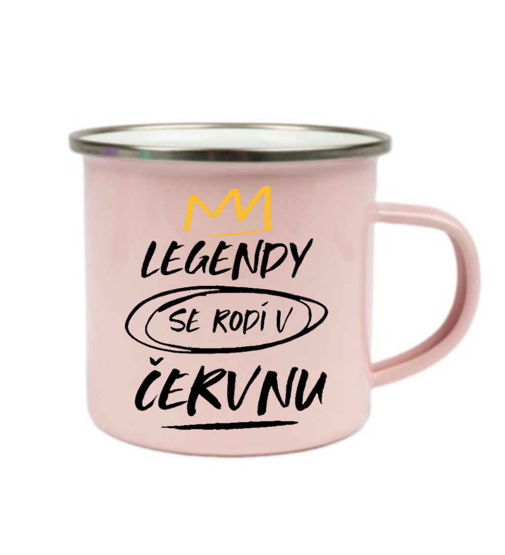 Plecháček růžový Legendy se rodí v červnu