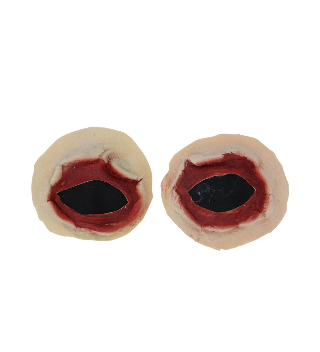 Halloween jizva: Krvavé oči