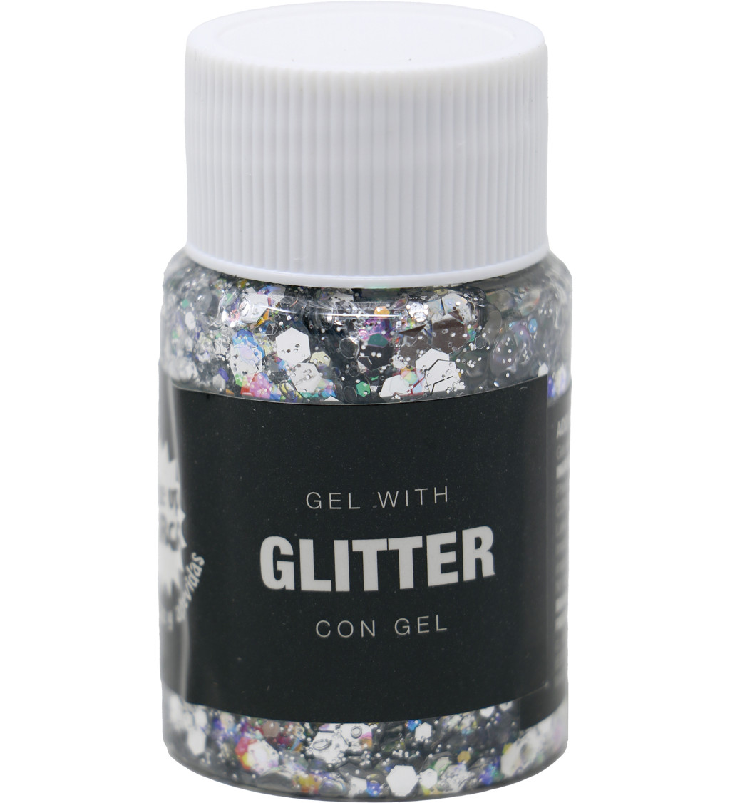 Černé glitry