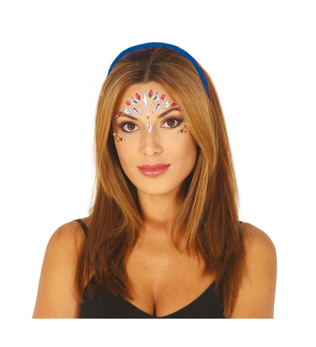 Barevné dekorativní kamínky – samolepící