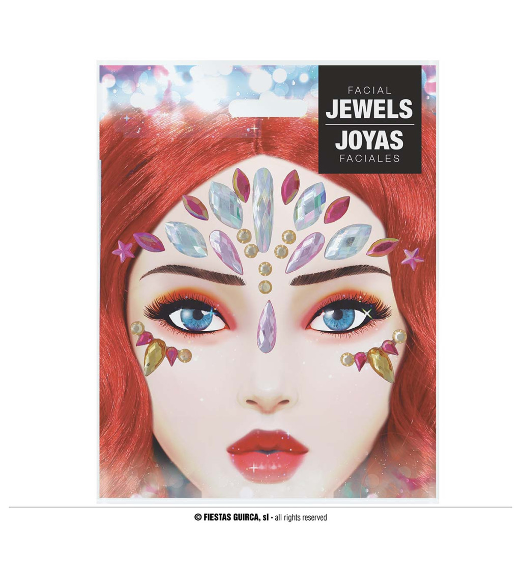 Barevné dekorativní kamínky – samolepící