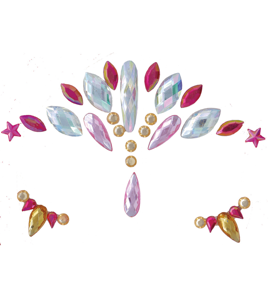 Barevné dekorativní kamínky – samolepící