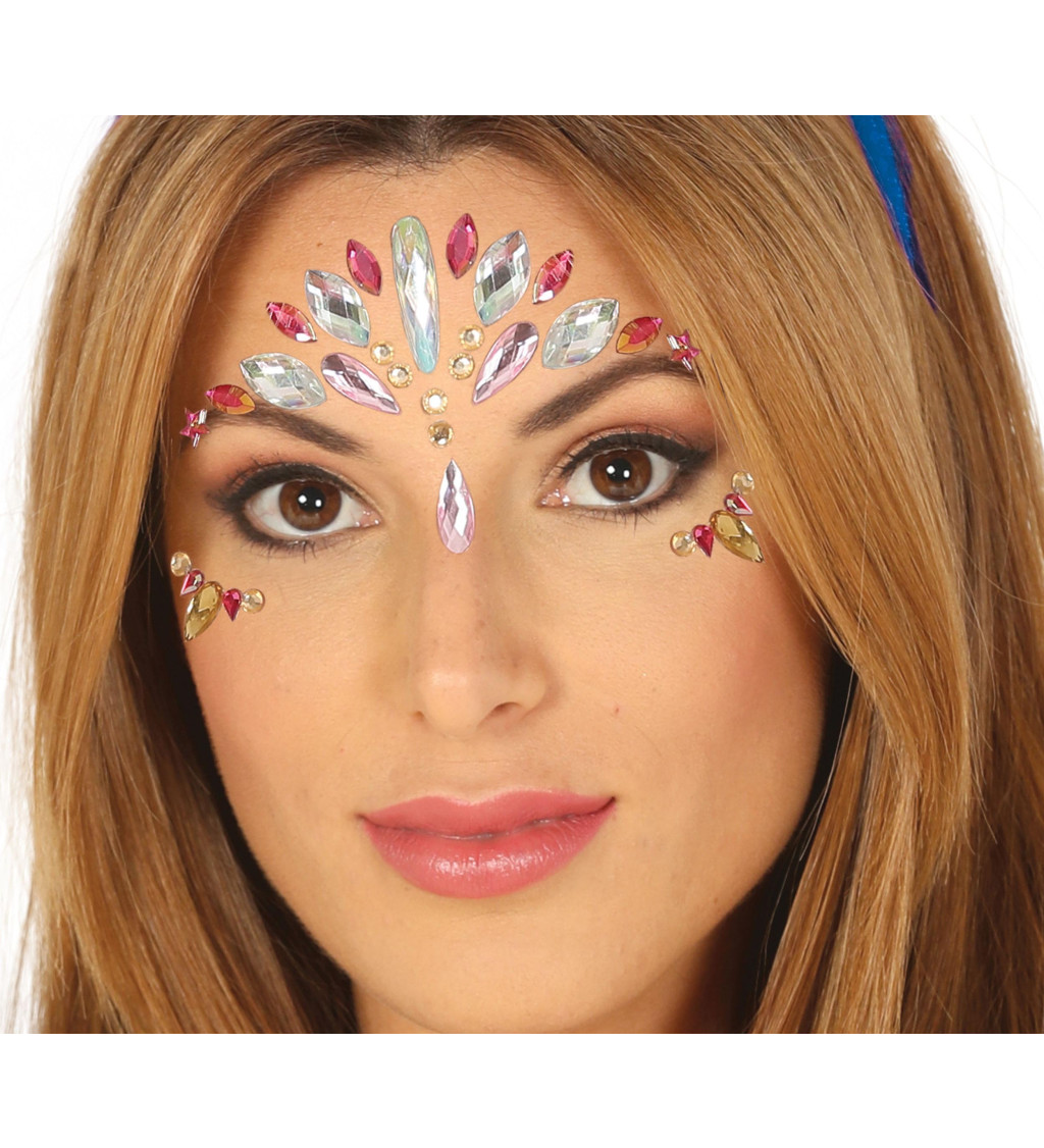 Barevné dekorativní kamínky – samolepící