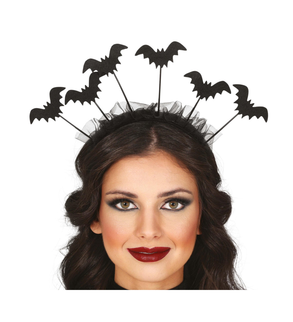 Netopýří čelenka