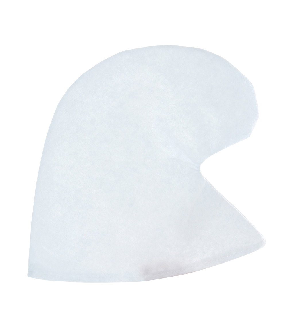 Bílá trpasličí čepice