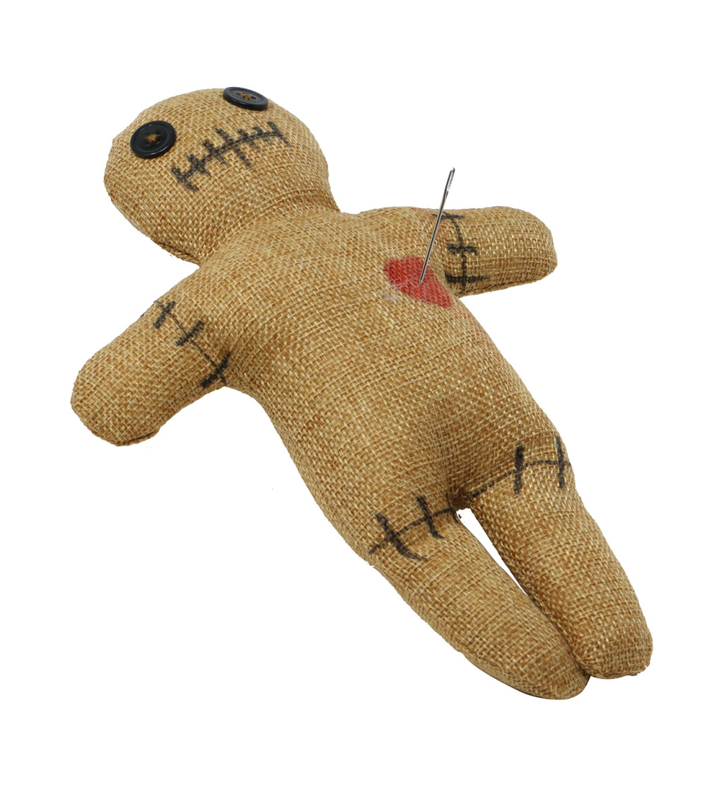 Dekorace: Voodoo panenka