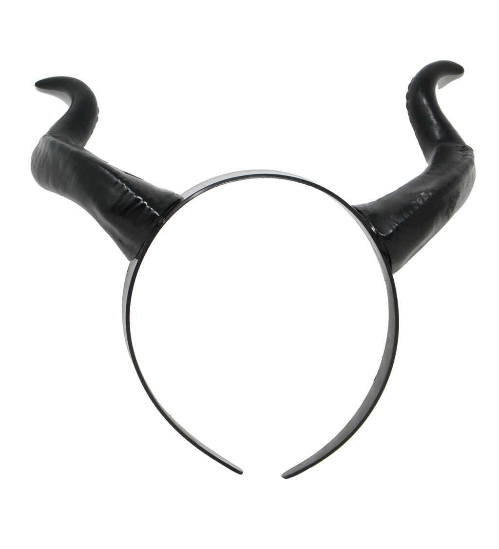 Démonické rohy – černé
