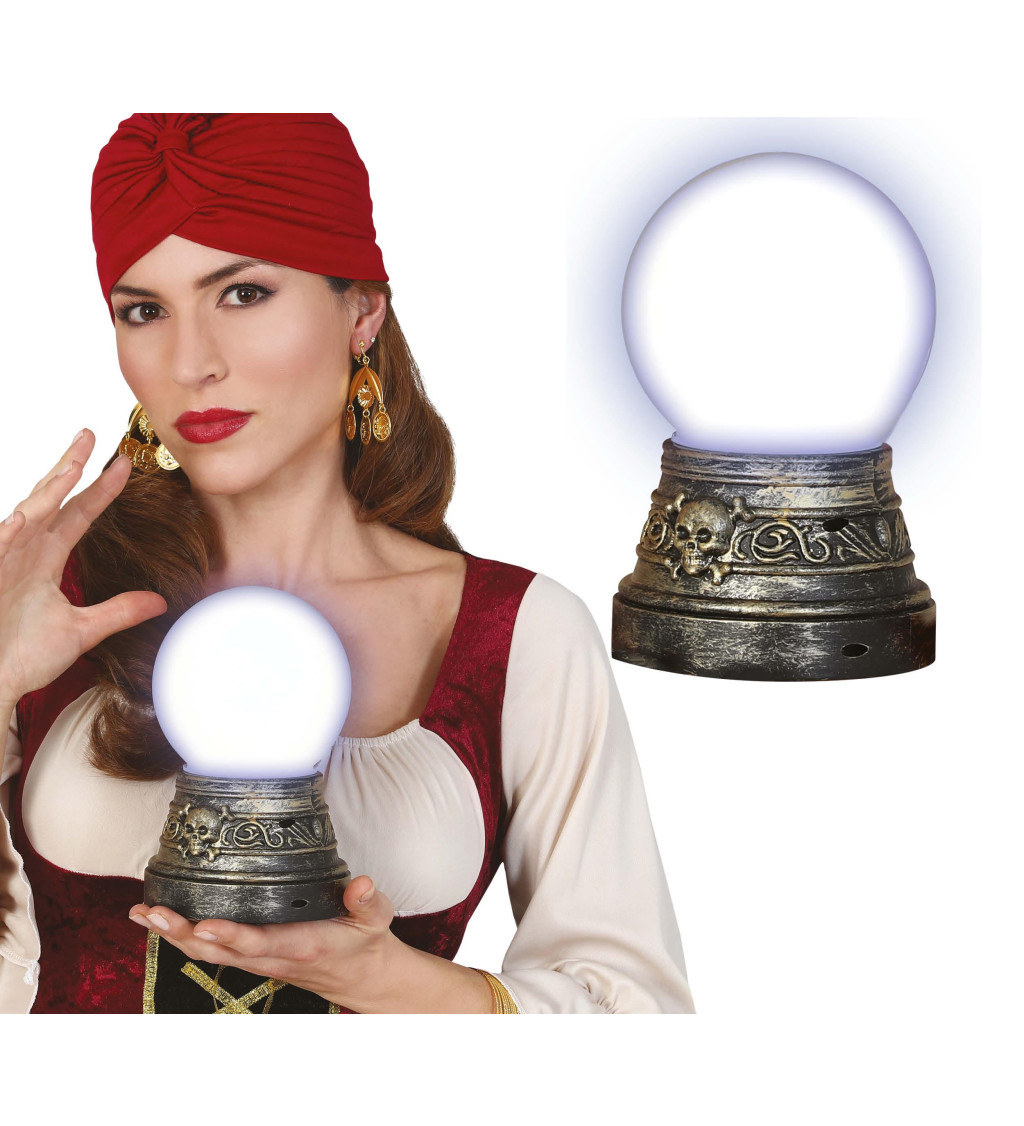 Křišťálová věštecká koule