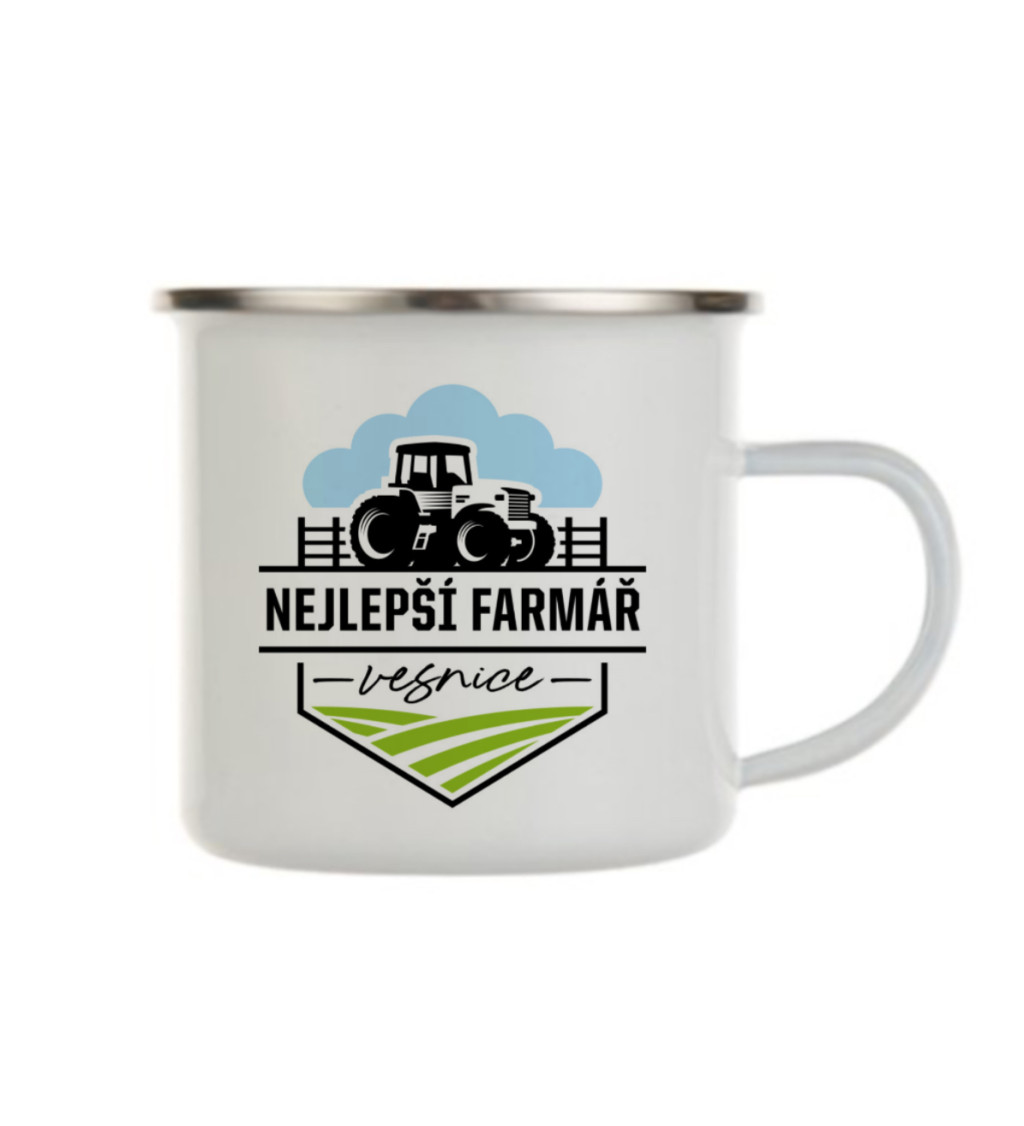 Plecháček bílý Nejlepší farmář