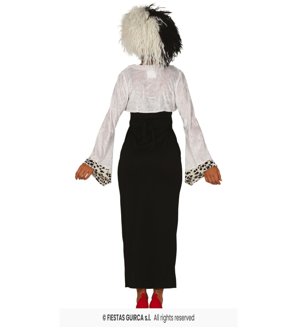 Dámský kostým - Zlá dáma