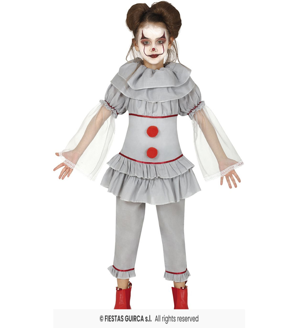 Dětský kostým: Klaun zabiják