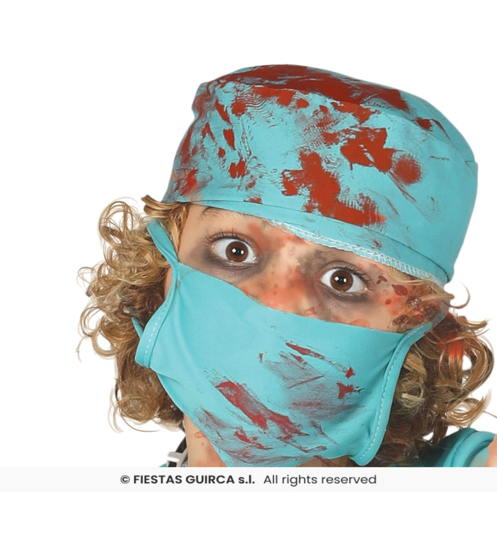 Dětský kostým: Zombie doktor