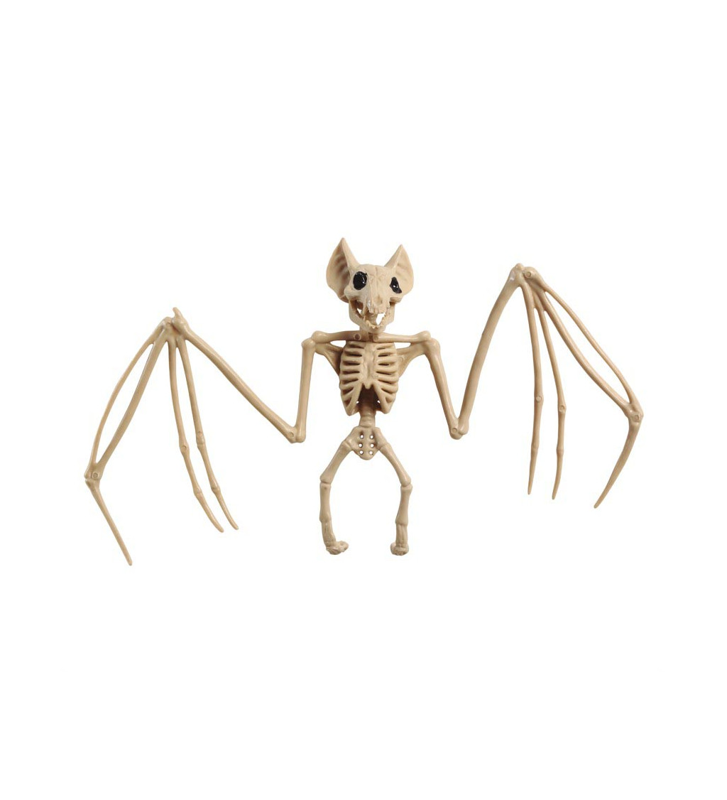 Halloweenská kostra netopýra