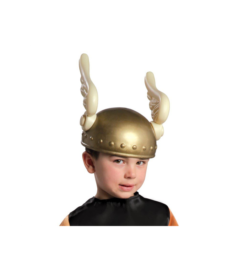 Dětská vikingská helma