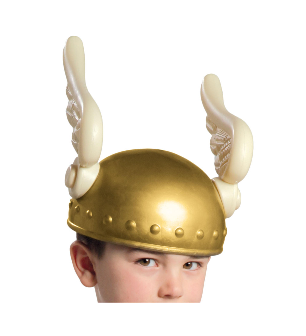 Dětská vikingská helma