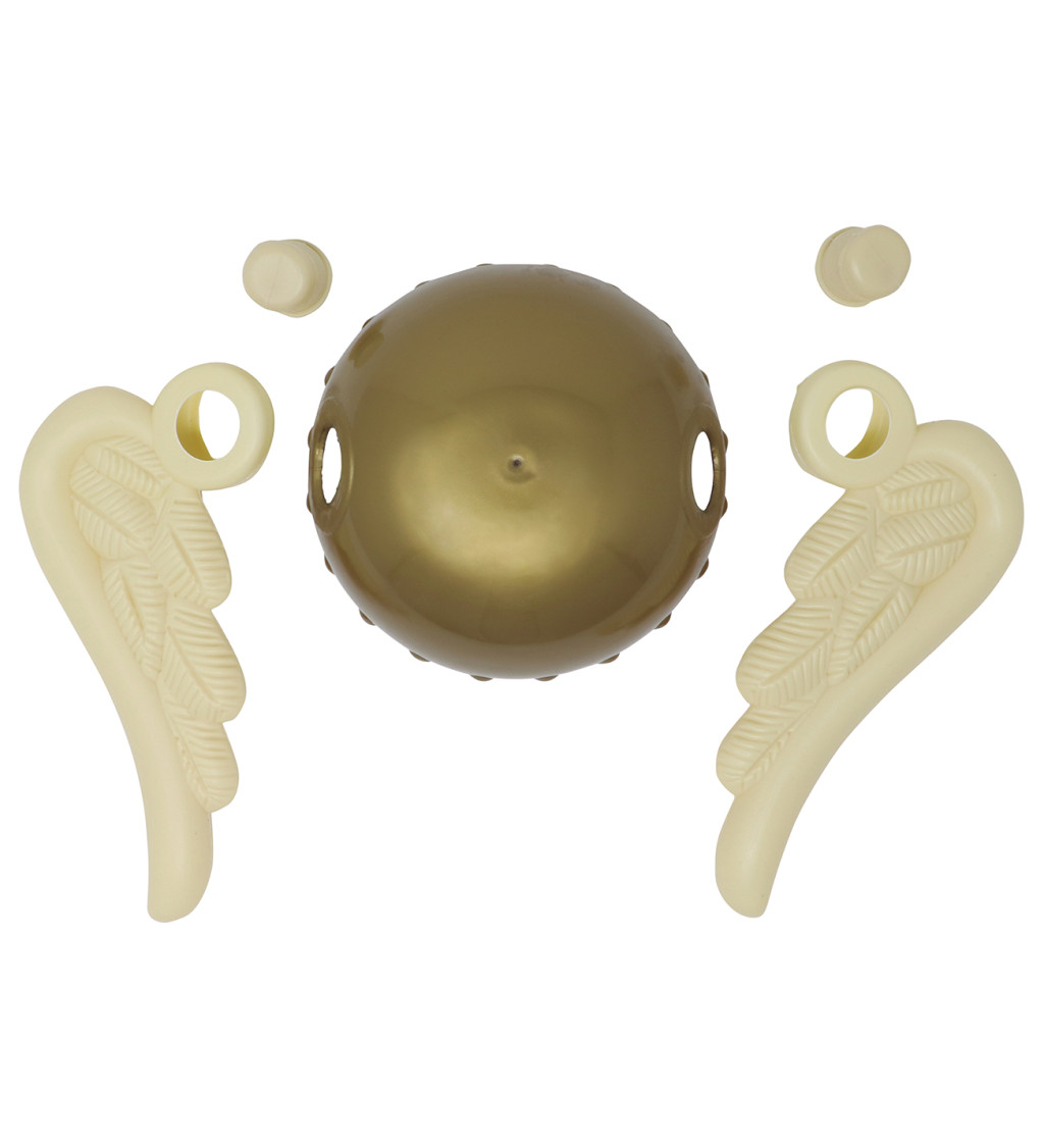 Zlatá vikingská helma