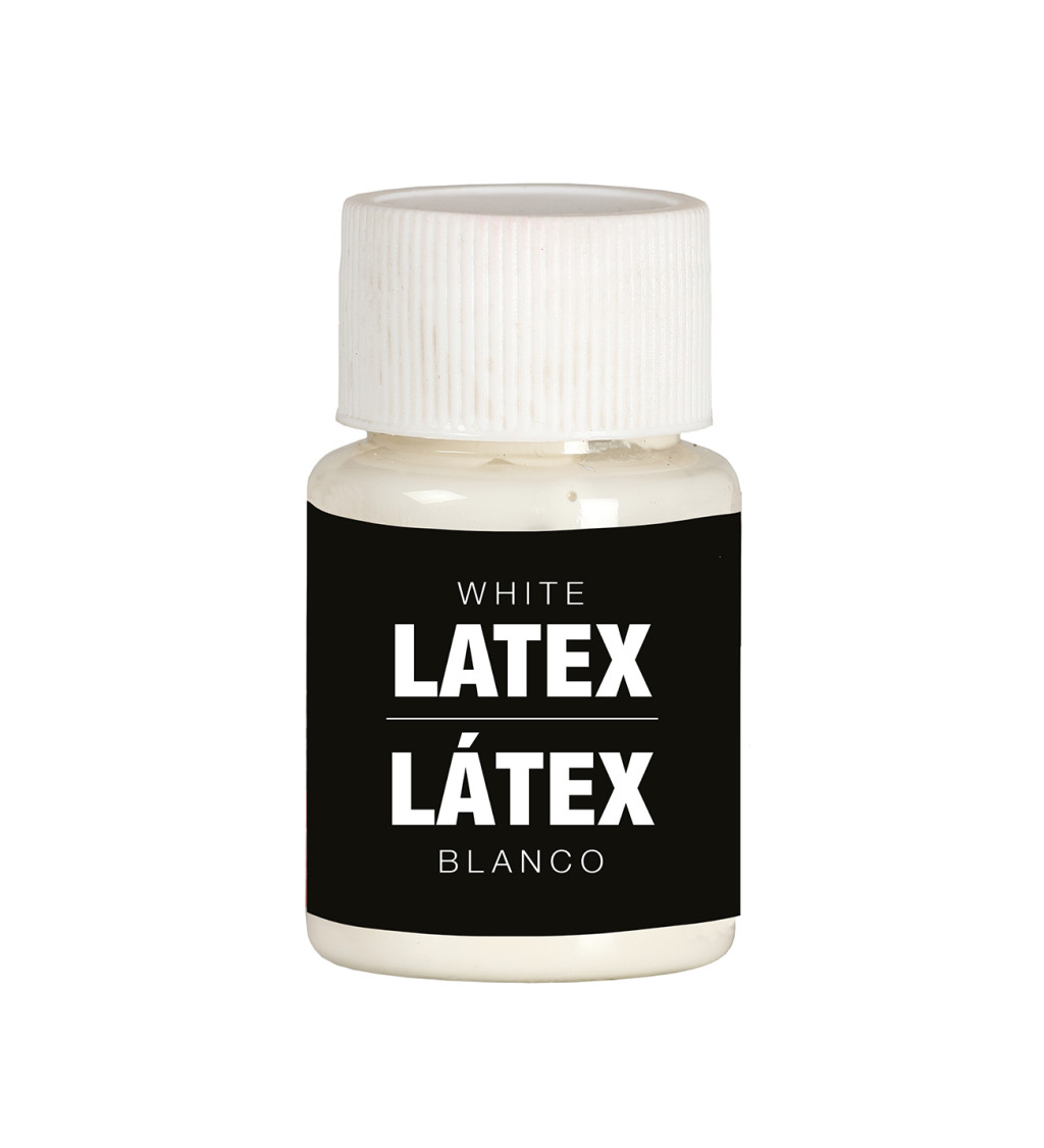 Latex a houbička